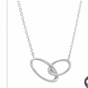 Shane Co silver necklace